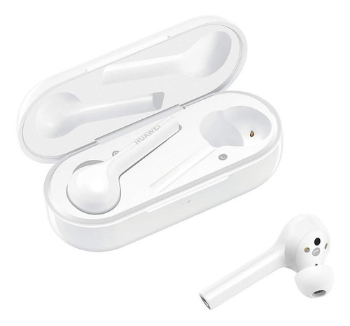 Imagen 2 de 3 de Auriculares in-ear inalámbricos Huawei FreeBuds Lite white