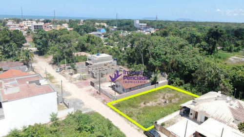 Terreno À Venda, 375 M² Por R$ 135.000,00 - Paese - Itapoá/sc - Te0894