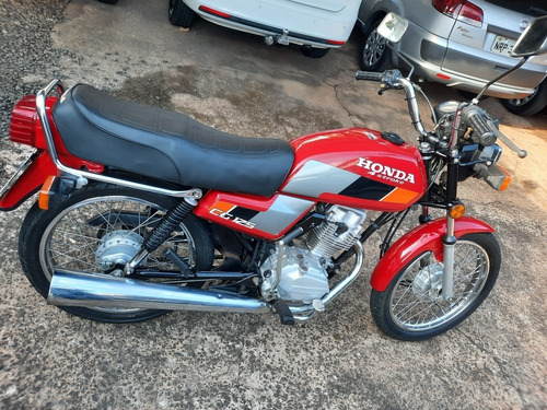 Honda Cg 125 4 Stroke