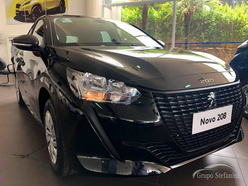 Imagem 3 de 8 de Peugeot 208 1.6 16v Flex Like Manual