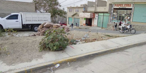 Terreno Esquina Ejidal Ideal Para Comercios O Negocio