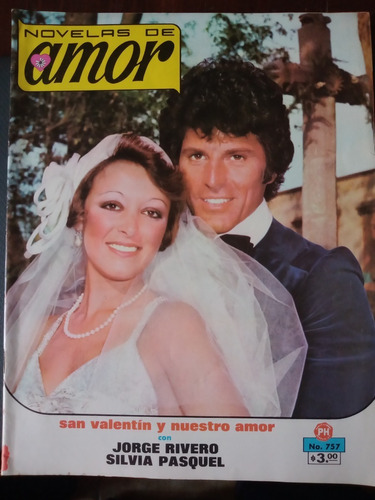 Silvia Pasquel Y Jorge Rivero En Fotonovela Novelas De Amor