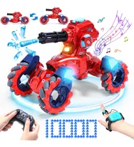 Comprar Tanque Control Remoto Gestos Lanza Balas Gel Juguete Niños