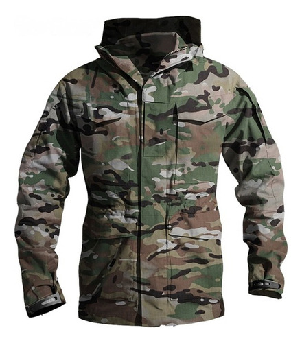 Chaquetas Tácticas Militares M65 Hombres Cortavientos Imperm