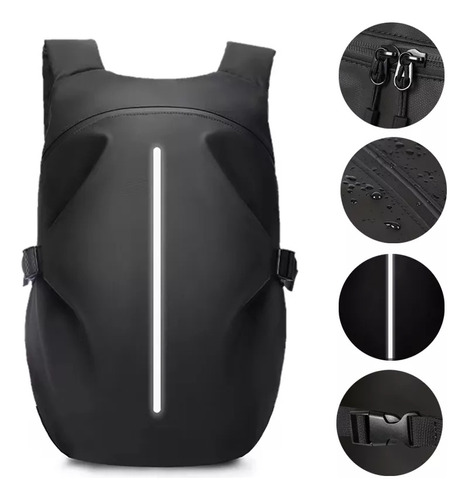 Mochila Impermeable Grande Para Hombre  Portátil Moto Camp