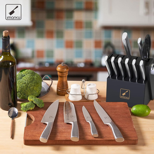 Juego De Cuchillos Imarku - Juegos De Cuchillos Para Cocina