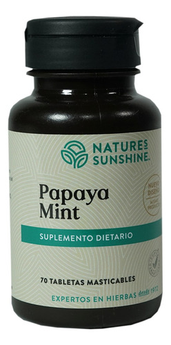 Papaya Mint Sunshine +asesoria