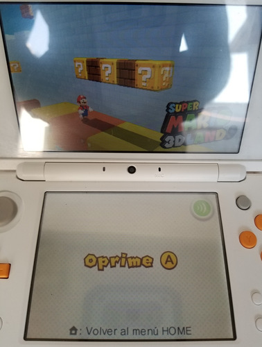 Super Mario 3d Land Nintendo 2ds 3ds 3dsxl Formato Fisico (Usado)