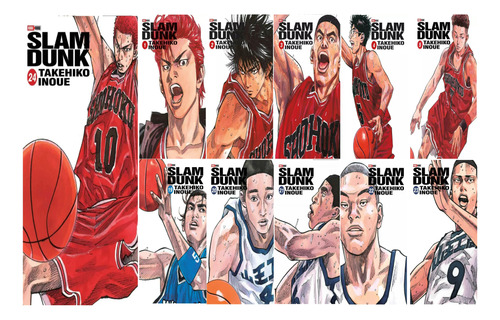 Slam Dunk Tomo A Elegir En Español Nuevo Panini Manga Anime