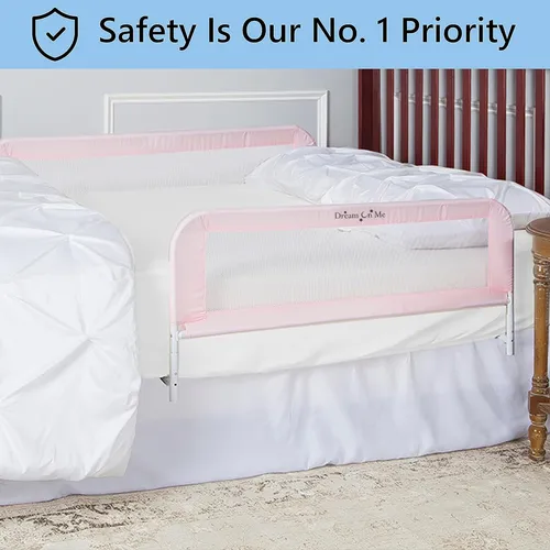 Dream on me mesh bed rails 2025