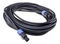 Comprar Cable Speakon De 5 Metros Audio Profesional 1100 Watts Cobre