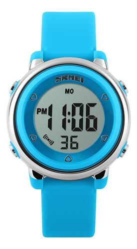 Reloj Digital Impermeable Con Luz Led Creativa.