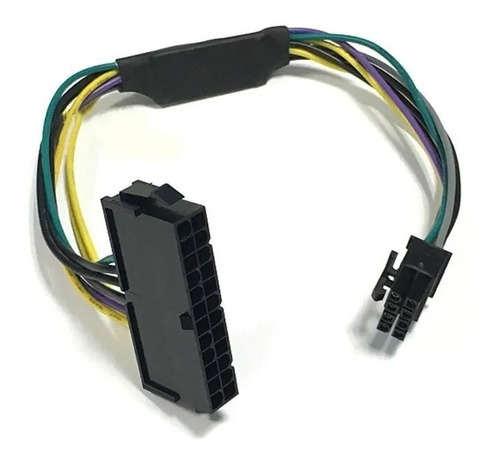 Cable Atx 24 Pin Hembra A 8 Pin Macho Dell 3020 9020 7020 