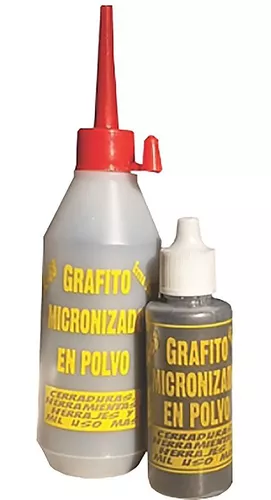 Lubricante de grafito para cerraduras, 200 ml