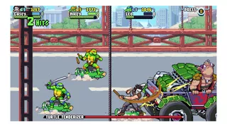 Teenage Mutant Ninja Turtles: Shredder's Revenge Standard Edition Dotemu PS4 Físico