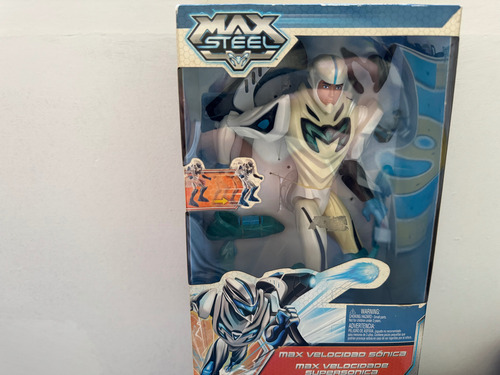 Max Steel (max Velocidad Sónica) - Figura De Acción