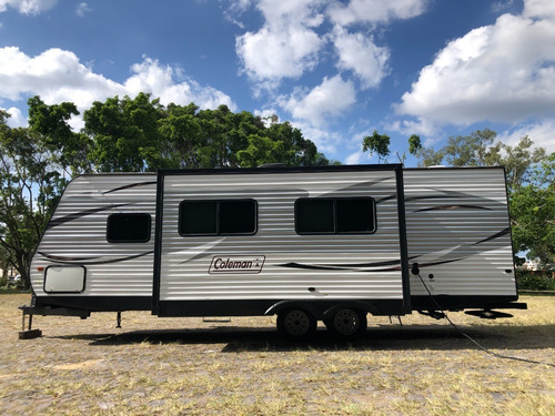 Imagen 3 de 15 de Motor Home Casa Rodante 2016 Coleman 28 Pies Trailer Home Ac