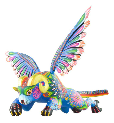 Alebrijes De Madera Pepita | Magia Mexica