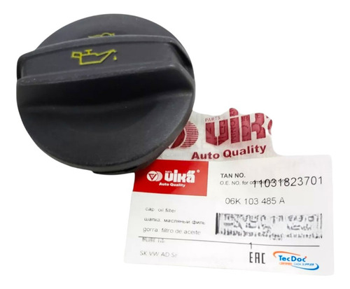 Tapón Aceite Para Seat Vw Audi A3 A4 A5 Q3 2.0 Tu 06k103485a
