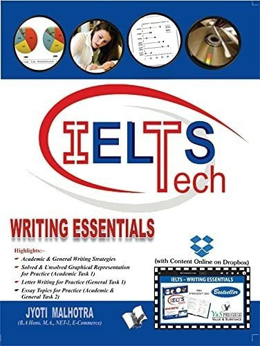 Ielts - Writing Essentials (book - 2) - Malhotra..., De Malhotra Jy. Editorial V&s Publishers En Inglés