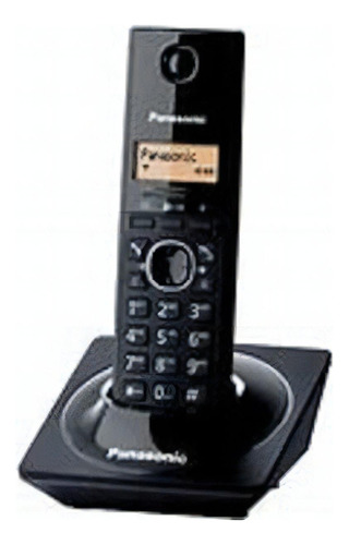 Telefono Inalambrico 6.0 Digital C/ident. Marca Panasonic Color Negro