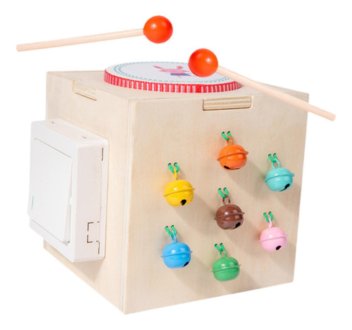 Juego De Instrumentos Musicales Montessori Para Aprendizaje