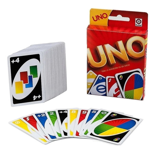 Imagen 2 de 3 de Juego de cartas Uno Ruibal