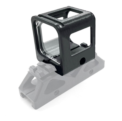 Suporte Gopro Hero Trilho Picatinny 22mm + Protetor Fairsoft