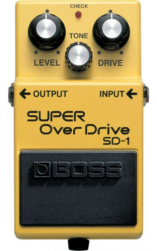 Boss Sd-1 Super Overdrive