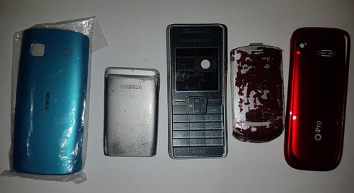 Carcaza Celular Ipro Motorola Nokia 500 Nueva Sony Barato