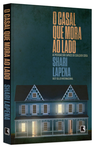 Imagem 3 de 3 de O casal que mora ao lado, de Lapena, Shari. Editora Record Ltda., capa mole em português, 2017