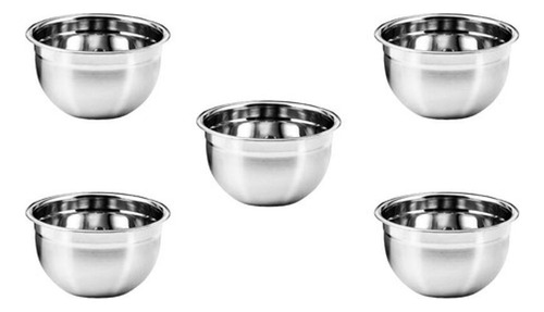 Saladeira Tigela Bowl Inox Profissional Multiuso 2 Litros