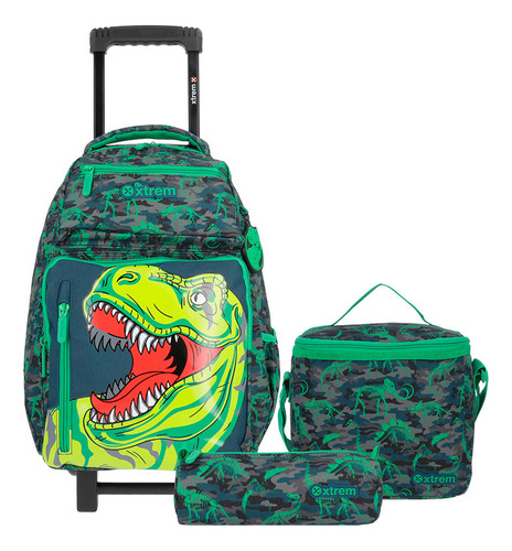 Morral Xtrem New Run 4xt Color Verde