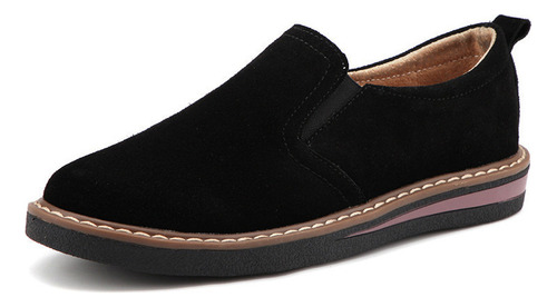 Mujer Slip On Zapatos Formales 35-40