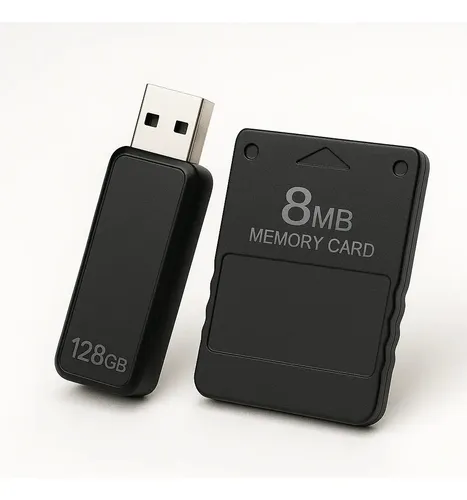 Kit 100jog Opl Ps2 Completo Memory Card + Pendrive | MercadoLivre