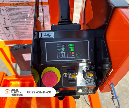Plataforma De Tijera JLG R1932 Nueva Garantia Fabrica