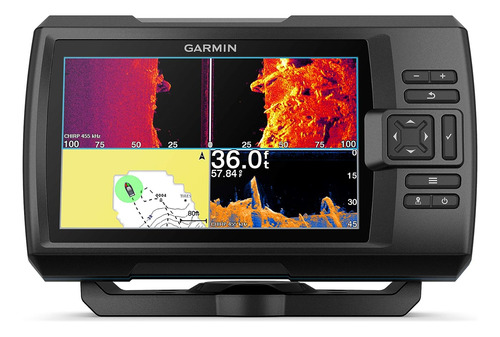 Garmin Striker Vivid 4cv, Transductor Sonar,