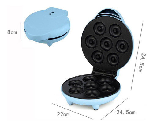 Donut Maker Machine Doughnut Machine Waffle Maker With