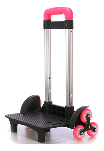 Mochila Trolley Con 6 Ruedas, Carritos De Equipaje Rodantes,