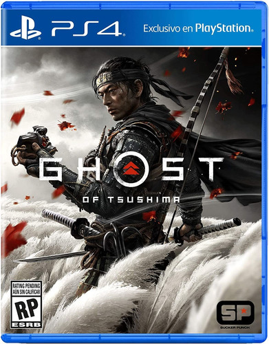 Ghost Of Tsushima Ps4 Físico Español Latam 