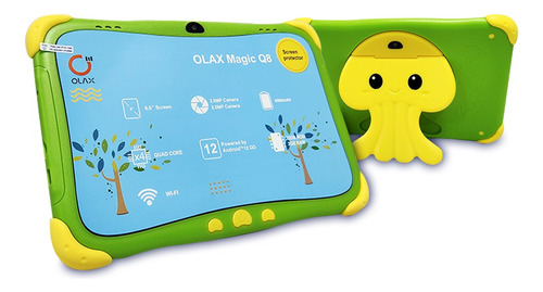Tablet Kids Magic Q8 Olax 8¨ 2gbram, 32gb Men, Wifi, And 12 