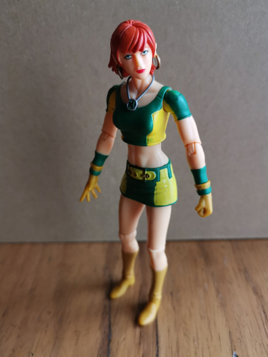 Figura Marvel Girl ( Rachel Summer ) X-men / Marvel Legends (Usado)
