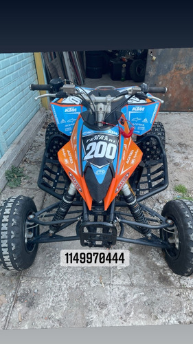 Imagen 1 de 8 de Ktm 450 Xc 2012 ( No Yamaha Yfz 450/ Honda Trx 450/ Suziki
