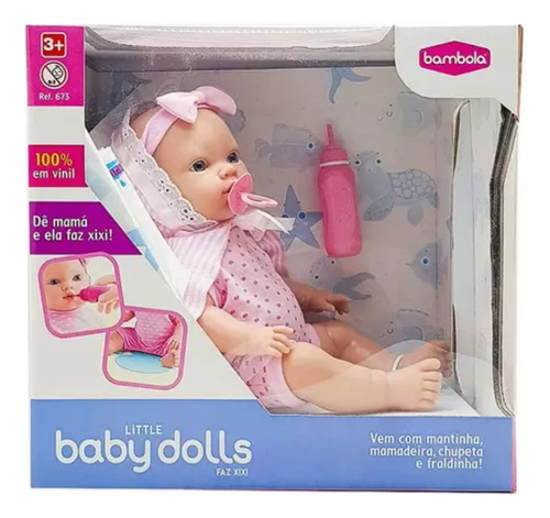 Bebote Little Dolls Hace Pipi Fema Art Ba0673