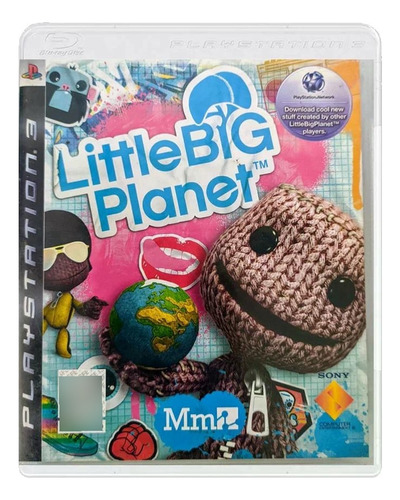 Jogo Seminovo Little Big Planet Ps3 (Recondicionado)