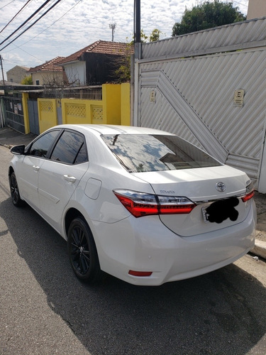 Imagem 7 de 9 de Toyota Corolla 2018 1.8 16v Gli Upper Flex Multi-drive 4p