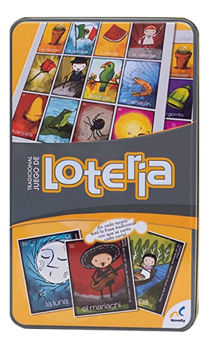 Loteria Tradicional Nuevas Ilustraciones Cartas Cantos Juego