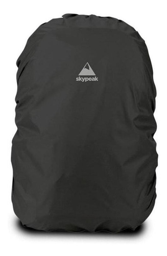 Imagen 3 de 9 de Mochila Antirrobo Skypeak Negra Para Laptop 15 Funda Lluvia