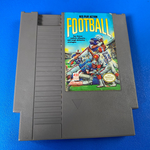 Football Nes Play Action Nintendo Original