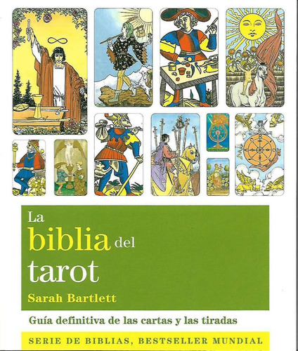 Libro La Biblia Del Tarot (sarah Bartlett)